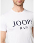 JOOP! Jeans Tričko 'Alex' čierna / biela - Pepit.sk