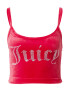 Juicy Couture White Label Top 'RAIN' malinová / priehľadná - Pepit.sk