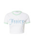 Juicy Couture White Label Tričko tyrkysová / mätová / biela - Pepit.sk