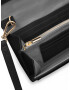 Kapten & Son Listová kabelka 'Clutch Wallet Versailles All Black' čierna - Pepit.sk