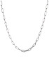 Kapten & Son Retiazka 'Necklace Urban Bold Silver' strieborná - Pepit.sk