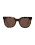 Kapten & Son Slnečné okuliare 'Florence Amber Tortoise Brown ' hnedá / tmavohnedá - Pepit.sk