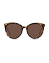 Kapten & Son Slnečné okuliare 'Manhattan Amber Tortoise Brown' hnedá / tmavohnedá - Pepit.sk