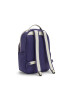 KIPLING Batoh 'Seoul' indigo / biela - Pepit.sk