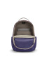 KIPLING Batoh 'Seoul' indigo / biela - Pepit.sk