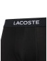 LACOSTE Boxerky čierna / biela - Pepit.sk