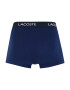 LACOSTE Boxerky indigo / svetlomodrá / čierna / biela - Pepit.sk