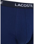 LACOSTE Boxerky indigo / svetlomodrá / čierna / biela - Pepit.sk