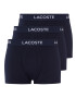 LACOSTE Boxerky námornícka modrá / biela - Pepit.sk