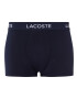 LACOSTE Boxerky námornícka modrá / biela - Pepit.sk