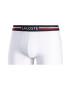 LACOSTE Boxerky námornícka modrá / červená / biela - Pepit.sk