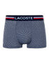 LACOSTE Boxerky námornícka modrá / červená / biela - Pepit.sk