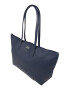 LACOSTE Shopper 'Sac Femme' enciánová / zelená / červená / biela - Pepit.sk