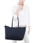 LACOSTE Shopper 'Sac Femme' enciánová / zelená / červená / biela - Pepit.sk