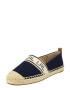 Lauren Ralph Lauren Espadrilky 'CAYLEE' béžová / námornícka modrá - Pepit.sk