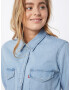 LEVI'S ® Blúzka 'Essential Western' modrá denim - Pepit.sk