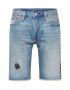 LEVI'S Džínsy '405 STANDARD SHORT MED INDIGO - WORN IN' modrá denim - Pepit.sk