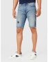 LEVI'S Džínsy '405 STANDARD SHORT MED INDIGO - WORN IN' modrá denim - Pepit.sk