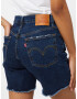 LEVI'S Džínsy '501 MID THIGH SHORT' modrá denim - Pepit.sk