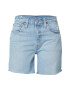 LEVI'S Džínsy '501® MID THIGH SHORT LIGHT INDIGO - WORN IN' svetlomodrá - Pepit.sk