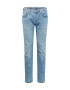 LEVI'S ® Džínsy '501® LEVIS®ORIGINAL FIT MED INDIGO - FLAT FINISH' modrá denim - Pepit.sk