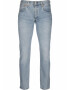 LEVI'S ® Džínsy '501® LEVIS®ORIGINAL FIT MED INDIGO - FLAT FINISH' modrá denim - Pepit.sk