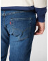 LEVI'S Džínsy '501® LEVIS®ORIGINAL FIT DARK INDIGO - FLAT FINISH' modrá denim - Pepit.sk