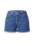 LEVI'S Džínsy '501 Original Short' modrá - Pepit.sk