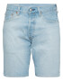 LEVI'S Džínsy '501® HEMMED SHORT LIGHT INDIGO - WORN IN' modrá denim - Pepit.sk