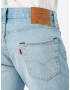 LEVI'S Džínsy '501® HEMMED SHORT LIGHT INDIGO - WORN IN' modrá denim - Pepit.sk