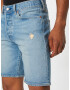 LEVI'S Džínsy '501® HEMMED SHORT' modrá denim - Pepit.sk