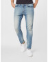 LEVI'S Džínsy '502 TAPER HI BALL' modrá denim - Pepit.sk