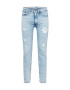 LEVI'S Džínsy '519™ EXT SKINNY HI-BALL B' modrá denim - Pepit.sk