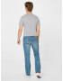 LEVI'S Džínsy '527™ SLIM BOOT CUT MED INDIGO - WORN IN' modrá denim - Pepit.sk