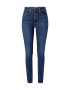 LEVI'S Džínsy '721 HIGH RISE SKINNY' modrá denim - Pepit.sk