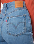 LEVI'S Džínsy 'HIGH LOOSE BERMUDA SHORT' modrá denim - Pepit.sk