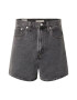 LEVI'S Džínsy 'HIGH LOOSE SHORT BLACKS' čierny denim - Pepit.sk