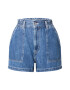 LEVI'S Džínsy 'HIGH WAIST A LINE SHORT' modrá denim - Pepit.sk