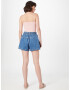 LEVI'S Džínsy 'HIGH WAIST A LINE SHORT' modrá denim - Pepit.sk