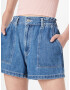 LEVI'S Džínsy 'HIGH WAIST A LINE SHORT' modrá denim - Pepit.sk