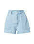 LEVI'S Džínsy 'HIGH WAIST A LINE SHORT' svetlomodrá - Pepit.sk