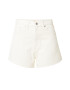 LEVI'S Džínsy 'HIGH WAISTED MOM SHORT' biely denim - Pepit.sk