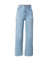 LEVI'S Džínsy 'HIGH WAISTED STRAIGHT' modrá denim - Pepit.sk