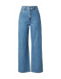 LEVI'S Džínsy 'HIGH WAISTED STRAIGHT' modrá denim - Pepit.sk