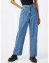 LEVI'S Džínsy 'HIGH WAISTED STRAIGHT' modrá denim - Pepit.sk