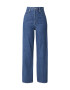 LEVI'S Džínsy 'HIGH WAISTED STRAIGHT' modrá denim - Pepit.sk