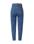 LEVI'S Džínsy 'HIGH WAISTED MOM JEAN MED INDIGO - FLAT FINISH' modrá denim - Pepit.sk