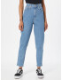 LEVI'S Džínsy 'HIGH WAISTED MOM JEAN MED INDIGO - FLAT FINISH' modrá denim - Pepit.sk