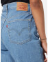 LEVI'S Džínsy 'HIGH WAISTED MOM JEAN MED INDIGO - FLAT FINISH' modrá denim - Pepit.sk