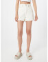 LEVI'S Džínsy 'RIBCAGE SHORT NEUTRALS' biela - Pepit.sk